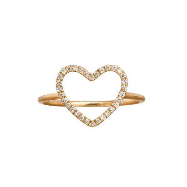 rosa de la cruz HEART RING