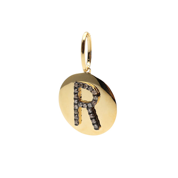 rosa de la cruz INITIAL MEDALLION