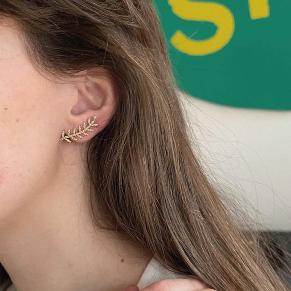 Rosa De La Cruz IVY EARCUFF