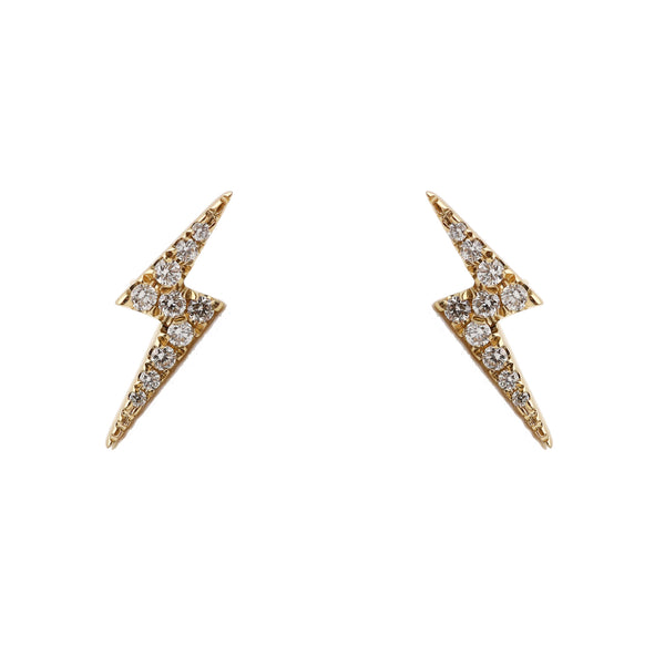 rosa de la cruz LIGHTNING STUDS
