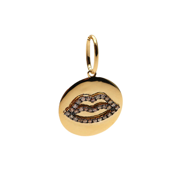 rosa de la cruz LIPS MEDALLION