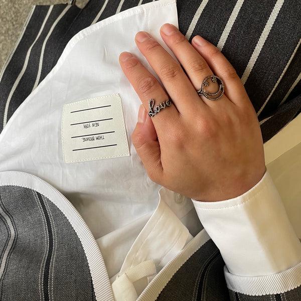 Rosa De La Cruz LOVE RING