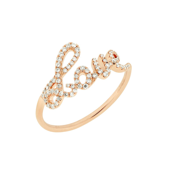 Rosa De La Cruz LOVE RING