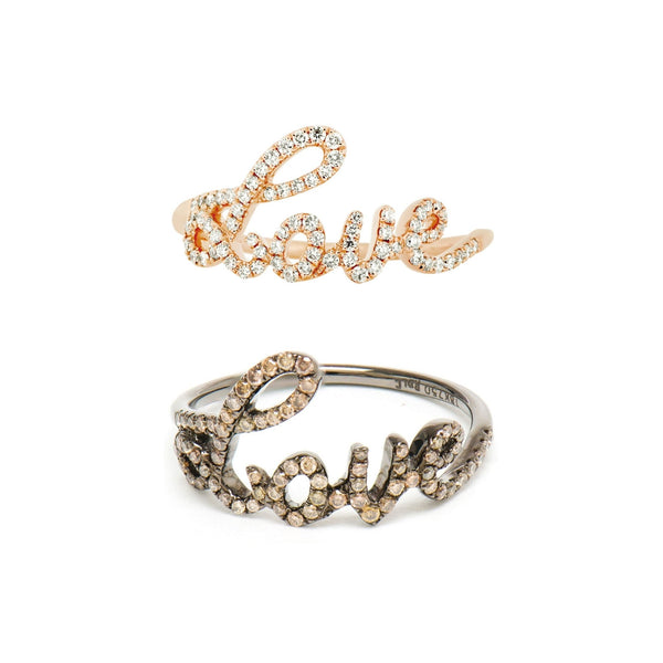 rosa de la cruz LOVE RING