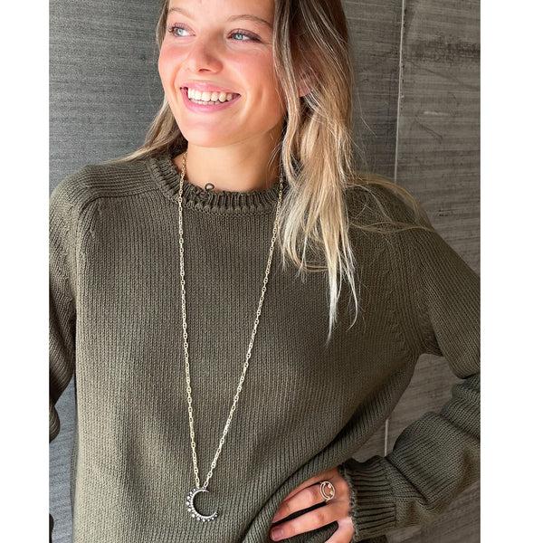 Rosa De La Cruz MARINER LINK CHAIN