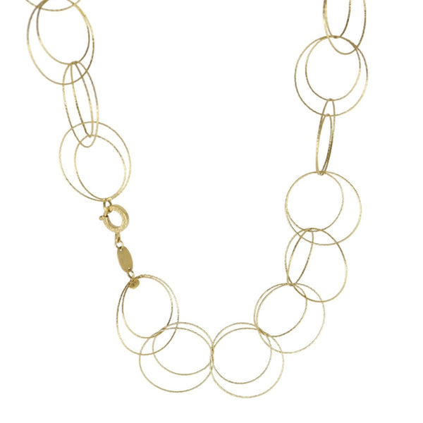 Rosa De La Cruz MULTI LINK NECKLACE