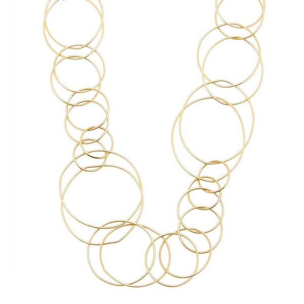 rosa de la cruz MULTI LINK NECKLACE