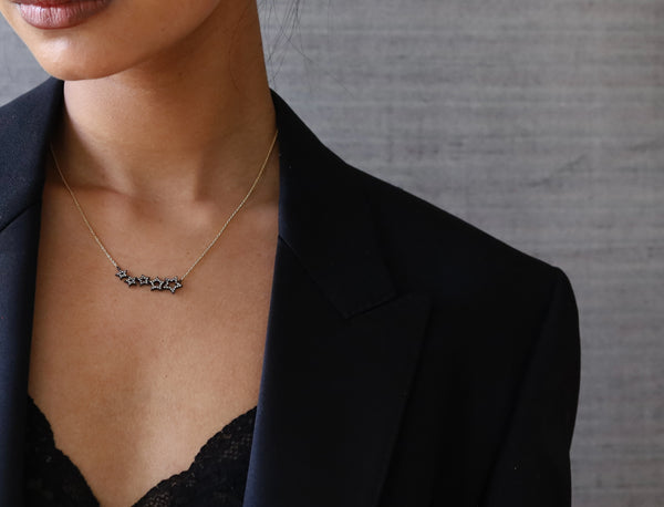 Rosa De La Cruz MULTISTAR NECKLACE