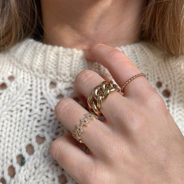 Rosa De La Cruz MULTISTAR RING