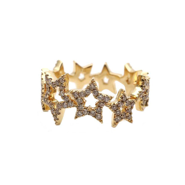 rosa de la cruz MULTISTAR RING