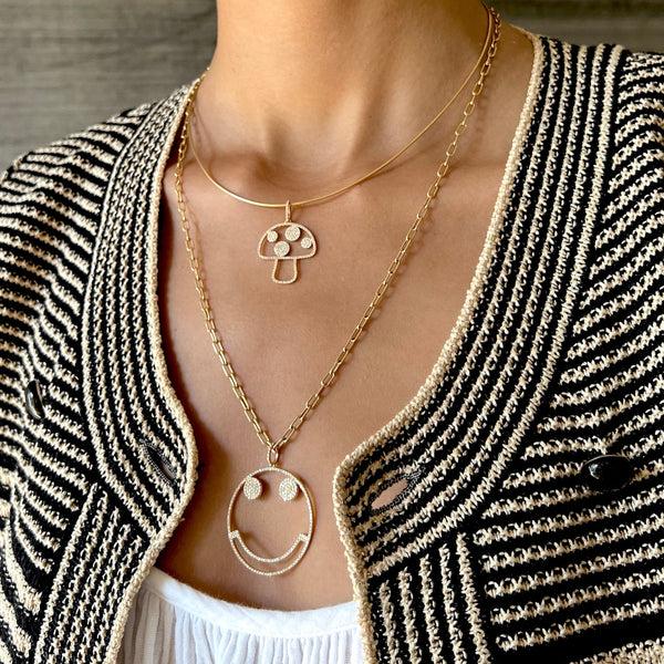 Rosa De La Cruz MUSHROOM PENDANT