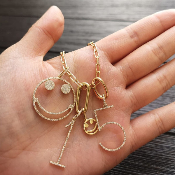 Rosa De La Cruz NUMBER PENDANT - 25MM