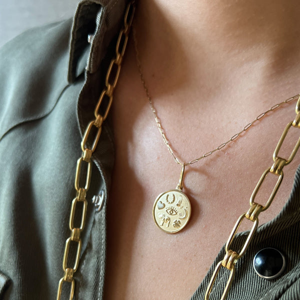 Rosa De La Cruz PAPERCLIP CHAIN