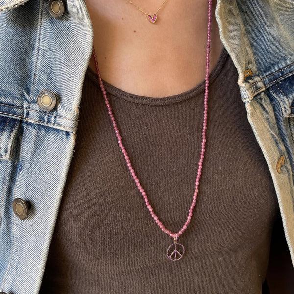 Rosa De La Cruz PEACE BEADS