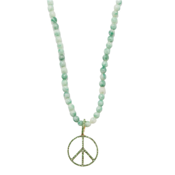 Rosa De La Cruz PEACE BEADS