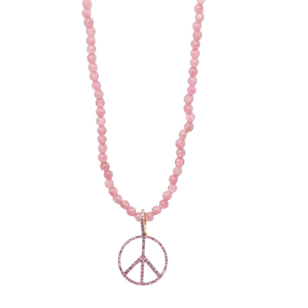 Rosa De La Cruz PEACE BEADS