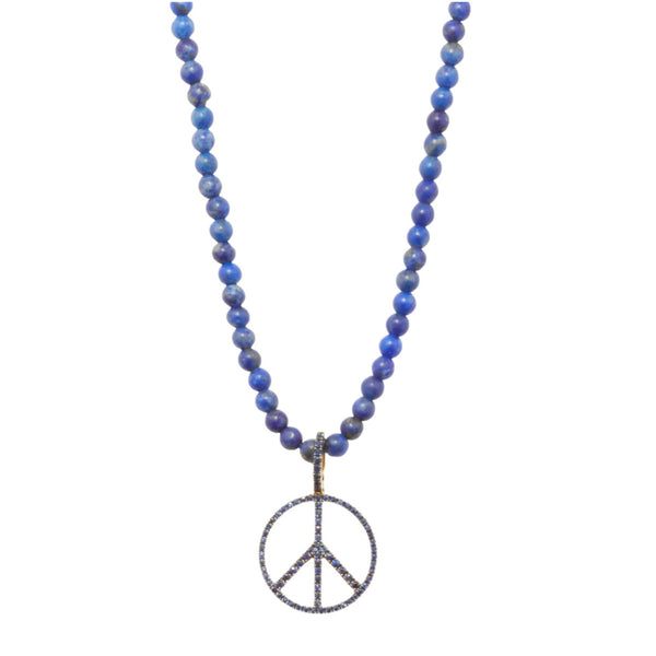 rosa de la cruz PEACE BEADS