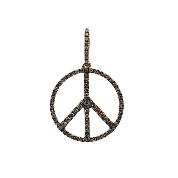 Rosa De La Cruz PEACE PENDANT - 15MM