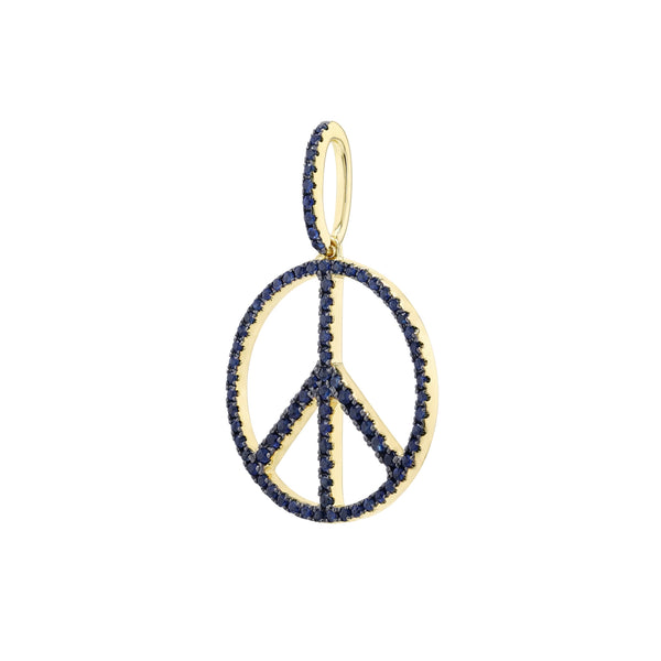 rosa de la cruz PEACE PENDANT - 15MM
