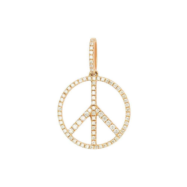 rosa de la cruz PEACE PENDANT - 15MM