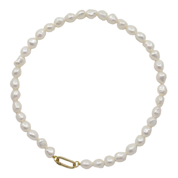 rosa de la cruz PEARLS - 42CM