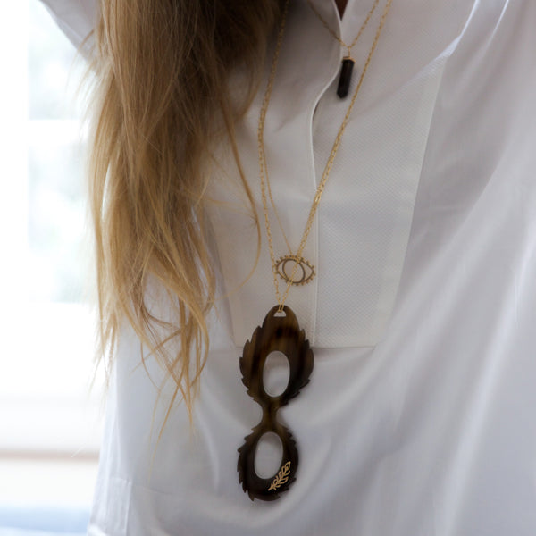 Rosa De La Cruz RDLC X E.B. MEYROWITZ - LORGNETTES