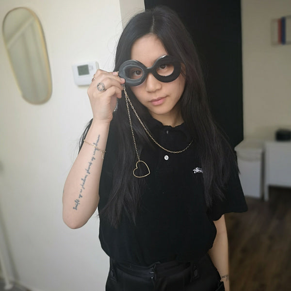 Rosa De La Cruz RDLC X E.B. MEYROWITZ - LORGNETTES