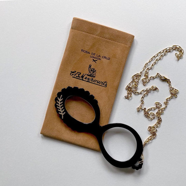 Rosa De La Cruz RDLC X E.B. MEYROWITZ - LORGNETTES