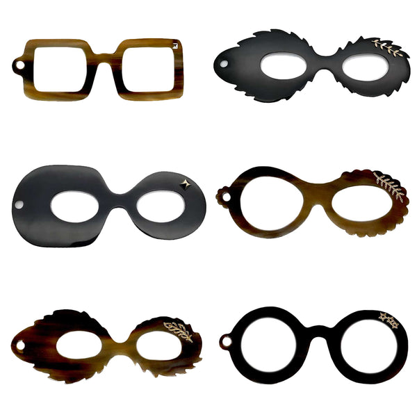 rosa de la cruz RDLC X E.B. MEYROWITZ - LORGNETTES