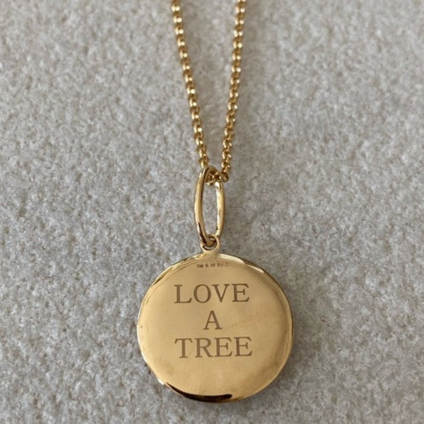 Rosa De La Cruz RDLC X TREELOVE - MEDALLION