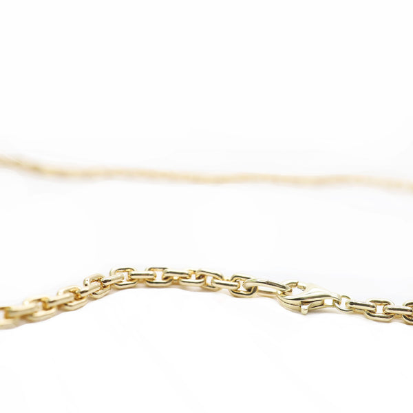 Rosa De La Cruz RECTANGULAR TRACE CHAIN