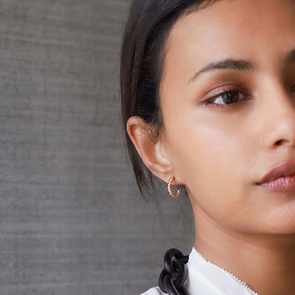 Rosa De La Cruz Rope Hoops