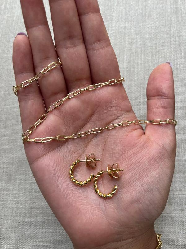 Rosa De La Cruz Rope Hoops