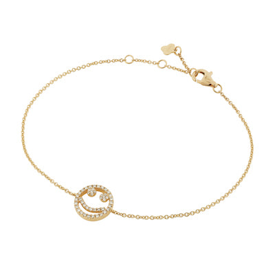 rosa de la cruz SMILE CHARM BRACELET