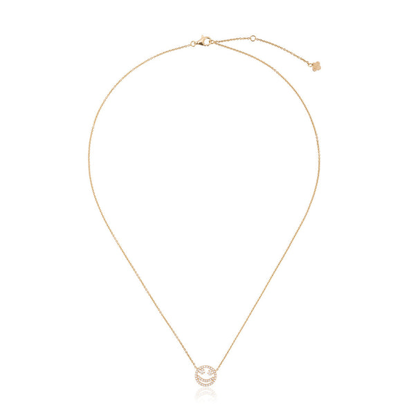 Rosa De La Cruz SMILE CHARM NECKLACE