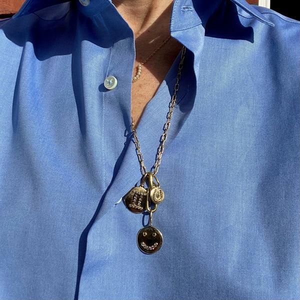 Rosa De La Cruz SMILE MEDALLION