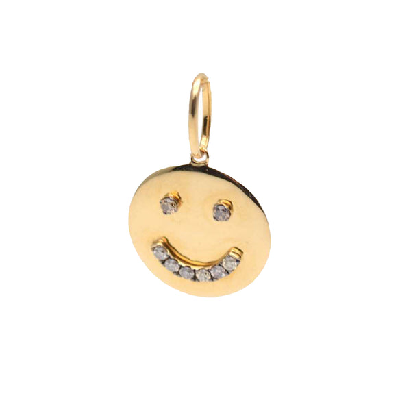 rosa de la cruz SMILE MEDALLION