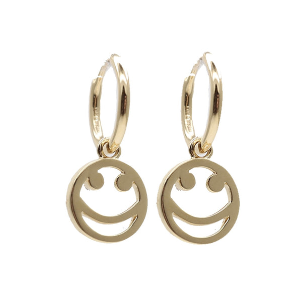 Rosa De La Cruz SMILE MINI HOOPS
