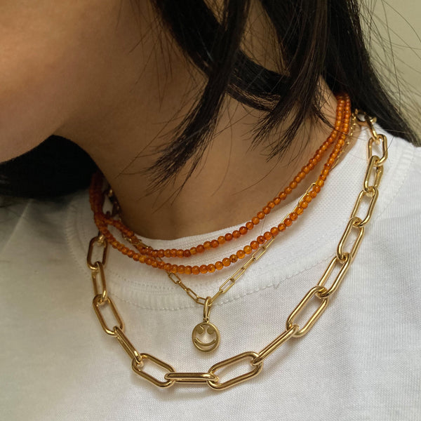 Rosa De La Cruz SMILE ON CHAIN