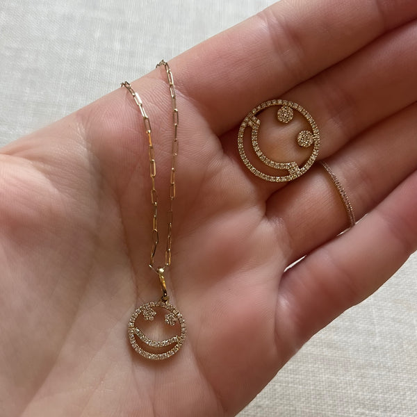 Rosa De La Cruz SMILE PENDANT - 12MM