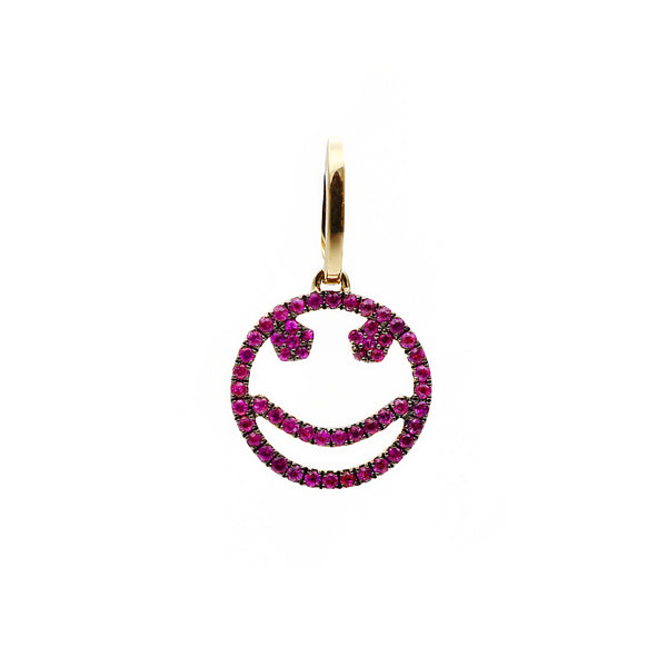 Rosa De La Cruz SMILE PENDANT - 12MM