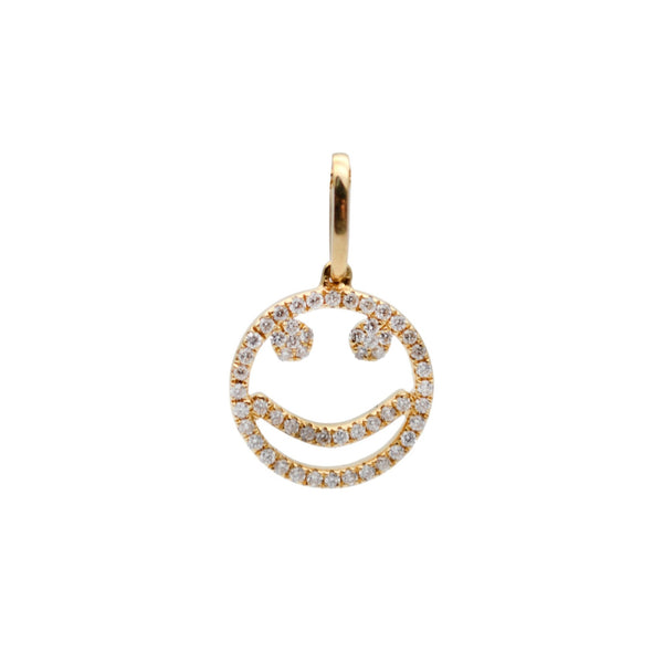 rosa de la cruz SMILE PENDANT - 12MM