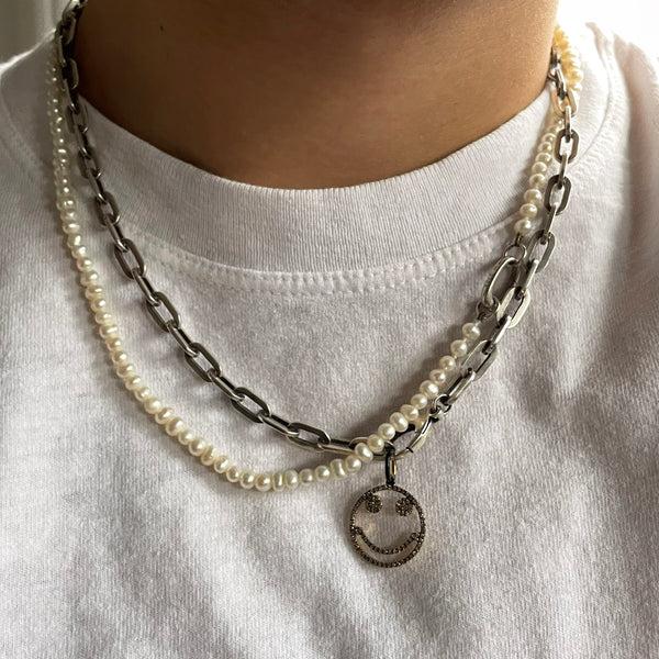 Rosa De La Cruz SMILE PENDANT - 18MM