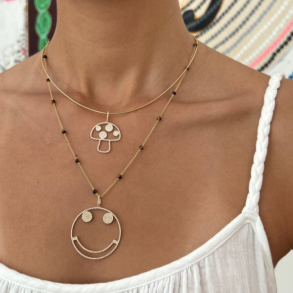 Rosa De La Cruz SMILE PENDANT - 35MM