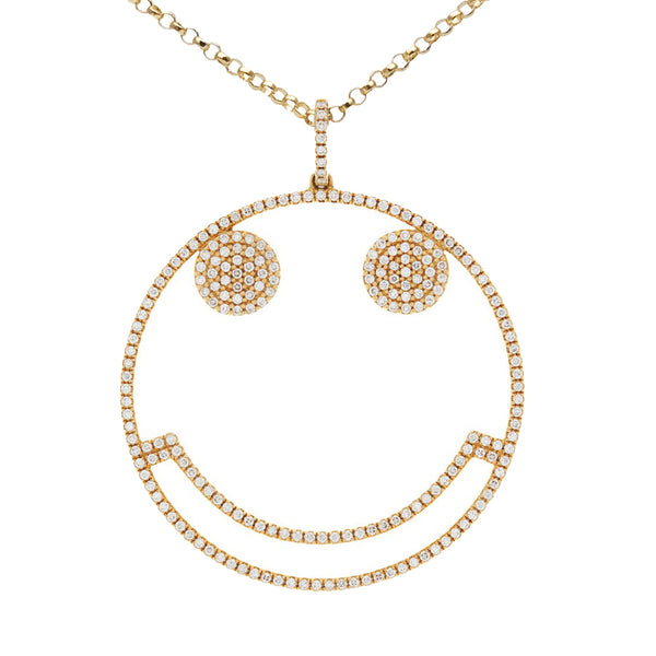 rosa de la cruz SMILE PENDANT - 35MM