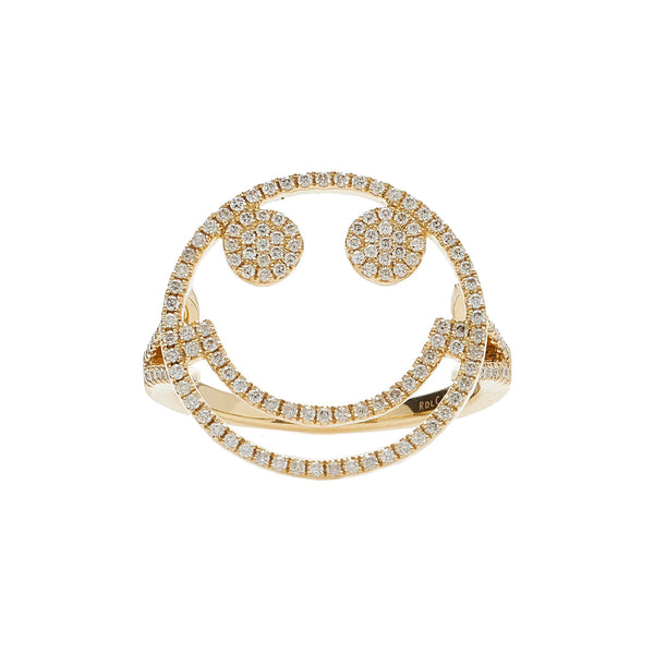 Rosa De La Cruz SMILE RING