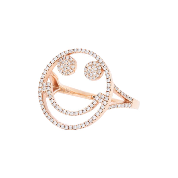Rosa De La Cruz SMILE RING
