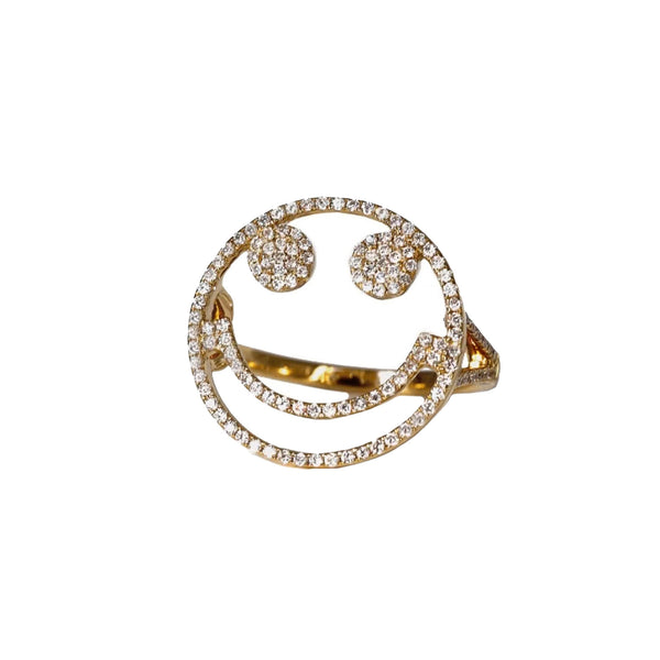 rosa de la cruz SMILE RING
