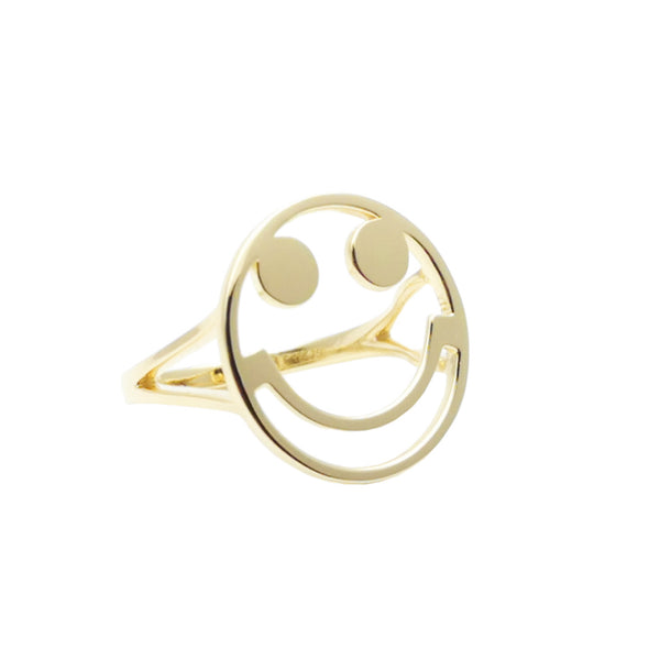 rosa de la cruz SMILE RING