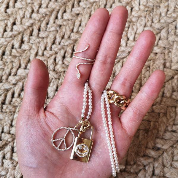 Rosa De La Cruz SNAKE RING